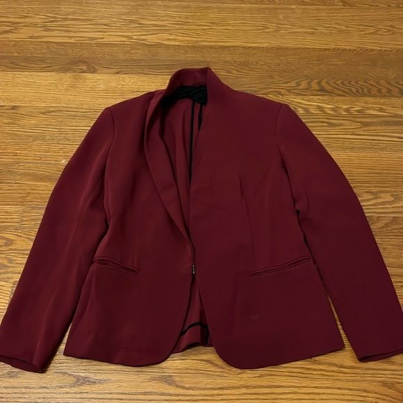 Rag & Bone Women’s Red Blazer Size 8 - Picture 1 of 4